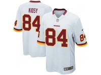 Nike Darvin Kidsy Washington Redskins Men's Game White Jersey