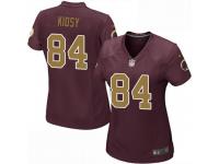 Nike Darvin Kidsy Washington Redskins Women's Game Burgundy Alternate Jersey