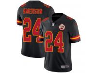 Nike David Amerson Limited Black Youth Jersey - NFL Kansas City Chiefs #24 Rush Vapor Untouchable