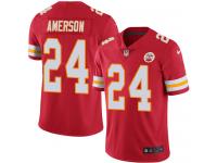 Nike David Amerson Limited Red Home Men's Jersey - NFL Kansas City Chiefs #24 Vapor Untouchable
