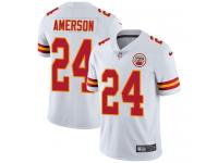 Nike David Amerson Limited White Road Men's Jersey - NFL Kansas City Chiefs #24 Vapor Untouchable