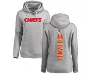 Nike Dorian O'Daniel Ash Backer Women's - NFL Kansas City Chiefs #44 Pullover Hoodie