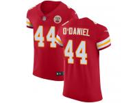 Nike Dorian O'Daniel Elite Red Home Men's Jersey - NFL Kansas City Chiefs #44 Vapor Untouchable