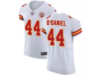 Nike Dorian O'Daniel Elite White Road Men's Jersey - NFL Kansas City Chiefs #44 Vapor Untouchable