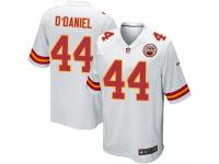 Nike Dorian O'Daniel Game White Road Youth Jersey - NFL Kansas City Chiefs #44