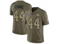 Nike Dorian O'Daniel Limited Olive Camo Youth Jersey - NFL Kansas City Chiefs #44 2017 Salute to Service
