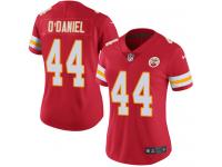 Nike Dorian O'Daniel Limited Red Home Women's Jersey - NFL Kansas City Chiefs #44 Vapor Untouchable