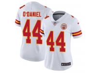 Nike Dorian O'Daniel Limited White Road Women's Jersey - NFL Kansas City Chiefs #44 Vapor Untouchable