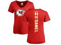 Nike Dorian O'Daniel Red Backer Women's - NFL Kansas City Chiefs #44 T-Shirt