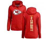 Nike Dustin Colquitt Red Backer Women's - NFL Kansas City Chiefs #2 Pullover Hoodie