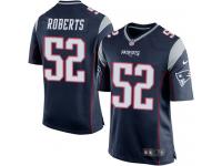 Nike Elandon Roberts Game Navy Blue Home Men's Jersey - NFL New England Patriots #52