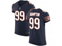 Nike Elite Dan Hampton Navy Blue Men's Jersey - Chicago Bears #99 NFL Vapor Untouchable Home