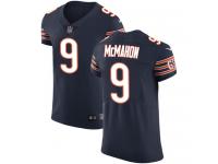 Nike Elite Jim McMahon Navy Blue Men's Jersey - Chicago Bears #9 NFL Vapor Untouchable Home