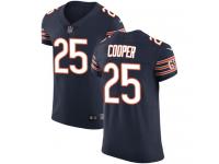 Nike Elite Marcus Cooper Navy Blue Men's Jersey - Chicago Bears #25 NFL Vapor Untouchable Home