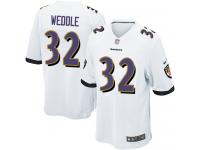Nike Eric Weddle Game White Road Youth Jersey - NFL Baltimore Ravens #32