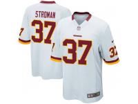 Nike Greg Stroman Washington Redskins Men's Game White Jersey
