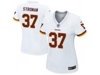 Nike Greg Stroman Washington Redskins Women's Game White Jersey