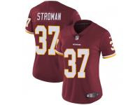 Nike Greg Stroman Washington Redskins Women's Limited Burgundy Team Color Vapor Untouchable Jersey