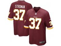 Nike Greg Stroman Washington Redskins Youth Game Burgundy Team Color Jersey