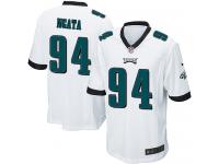 Nike Haloti Ngata Game White Road Men's Jersey - NFL Philadelphia Eagles #94