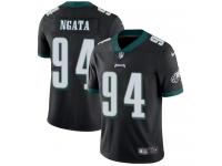 Nike Haloti Ngata Limited Black Alternate Men's Jersey - NFL Philadelphia Eagles #94 Vapor Untouchable