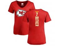 Nike Harrison Butker Red Backer Women's - NFL Kansas City Chiefs #7 T-Shirt