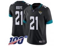 Nike Jaguars #21 A.J. Bouye Black Team Color Men's Stitched NFL 100th Season Vapor Limited Jersey