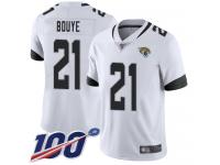 Nike Jaguars #21 A.J. Bouye White Men's Stitched NFL 100th Season Vapor Limited Jersey