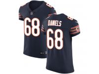 Nike James Daniels Elite Navy Blue Home Men's Jersey - NFL Chicago Bears #68 Vapor Untouchable