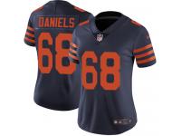 Nike James Daniels Limited Navy Blue Alternate Women's Jersey - NFL Chicago Bears #68 Vapor Untouchable