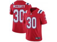 Nike Jason McCourty Limited Red Alternate Men's Jersey - NFL New England Patriots #30 Vapor Untouchable