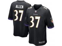 Nike Javorius Allen Game Black Alternate Youth Jersey - NFL Baltimore Ravens #37