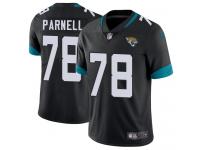 Nike Jermey Parnell Limited Black Home Men's Jersey - NFL Jacksonville Jaguars #78 Vapor Untouchable