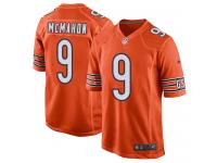 Nike Jim McMahon Game Orange Alternate Men's Jersey - NFL Chicago Bears #9