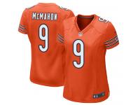Nike Jim McMahon Game Orange Alternate Women's Jersey - NFL Chicago Bears #9