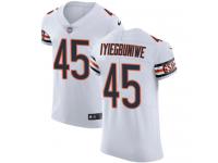 Nike Joel Iyiegbuniwe Elite White Road Men's Jersey - NFL Chicago Bears #45 Vapor Untouchable