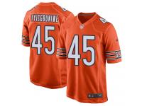 Nike Joel Iyiegbuniwe Game Orange Alternate Youth Jersey - NFL Chicago Bears #45