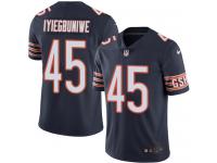 Nike Joel Iyiegbuniwe Limited Navy Blue Home Men's Jersey - NFL Chicago Bears #45 Vapor Untouchable