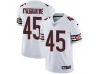 Nike Joel Iyiegbuniwe Limited White Road Youth Jersey - NFL Chicago Bears #45 Vapor Untouchable