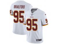Nike Jordan Brailford Washington Redskins Men's Limited White Vapor Untouchable Jersey