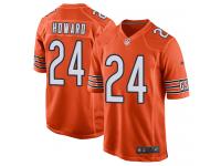 Nike Jordan Howard Game Orange Alternate Youth Jersey - NFL Chicago Bears #24