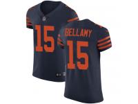 Nike Josh Bellamy Elite Navy Blue Alternate Men's Jersey - NFL Chicago Bears #15 Vapor Untouchable