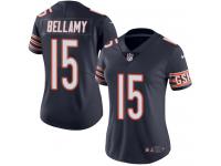 Nike Josh Bellamy Limited Navy Blue Home Women's Jersey - NFL Chicago Bears #15 Vapor Untouchable