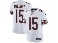 Nike Josh Bellamy Limited White Road Youth Jersey - NFL Chicago Bears #15 Vapor Untouchable