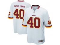 Nike Josh Harvey-Clemons Washington Redskins Men's Game White Jersey
