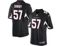 Nike Karlos Dansby Limited Black Alternate Men's Jersey - NFL Arizona Cardinals #57