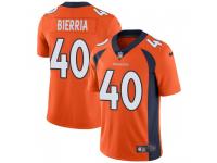 Nike Keishawn Bierria Denver Broncos Men's Limited Orange Team Color Vapor Untouchable Jersey