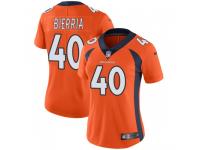 Nike Keishawn Bierria Denver Broncos Women's Limited Orange Team Color Vapor Untouchable Jersey