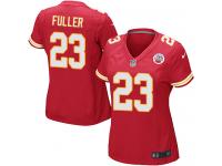 Nike Kendall Fuller Game Red Home Women's Jersey - NFL Kansas City Chiefs #23