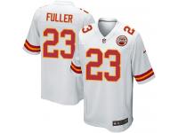 Nike Kendall Fuller Game White Road Youth Jersey - NFL Kansas City Chiefs #23